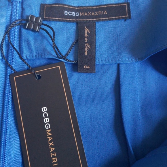 BCBG MaxAzria One Shoulder Top - Picture 3 of 8